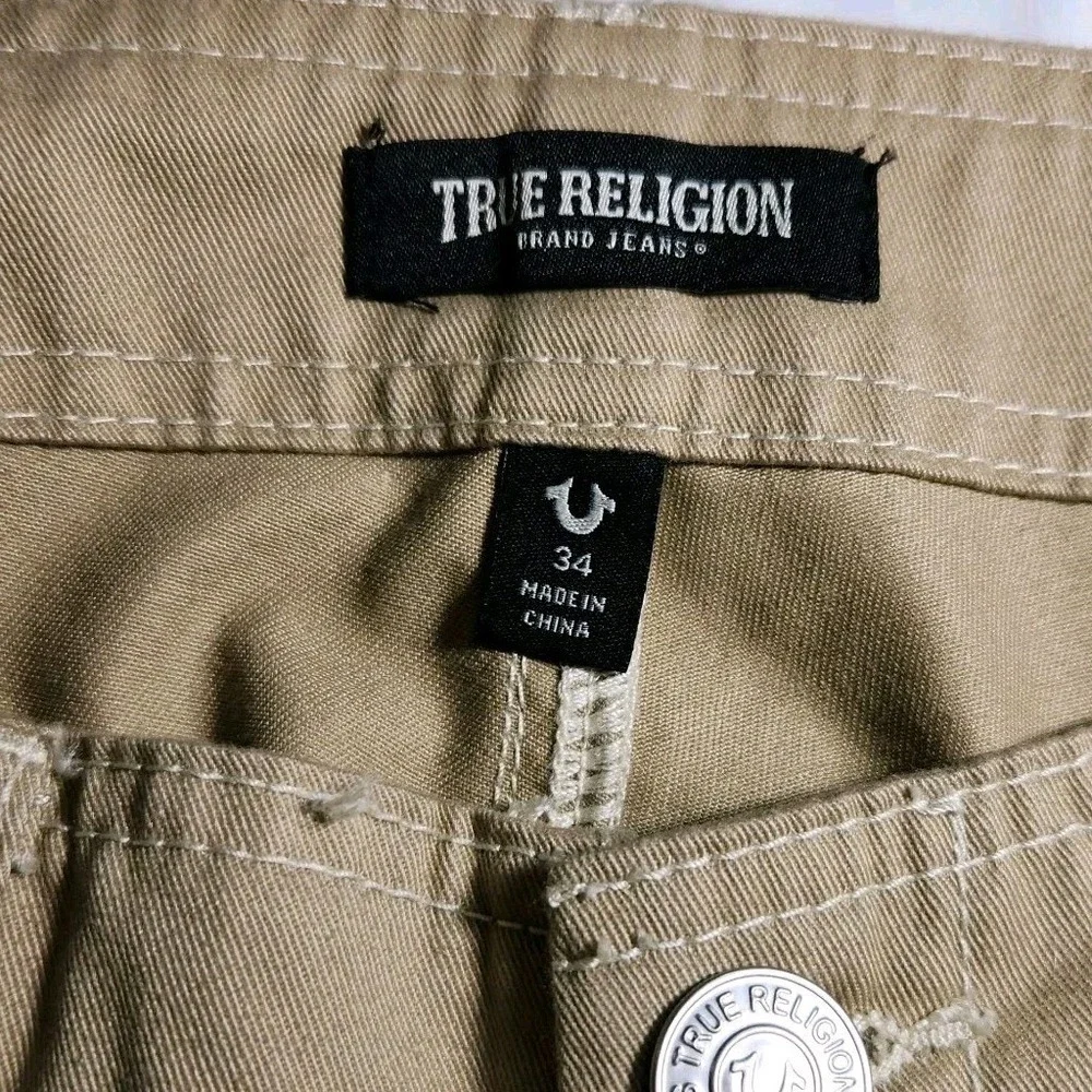 True Religion elevate your